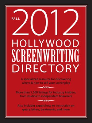 cover image of Hollywood Screenwriting Directory